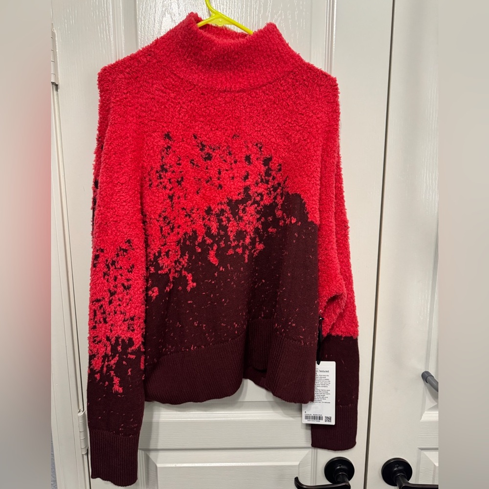 Lululemon Ombre Knit Textured Turtleneck